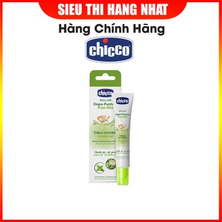 Lăn bôi vết muỗi đốt và côn trùng cắn Chicco giúp giảm ngứa nhanh, không để lại sẹo, mùi hương tự nhiên, xuất xứ Italy