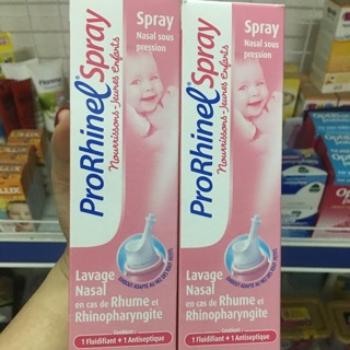 Xịt mũi kháng viêm tan nhầy ProRhinel Spray