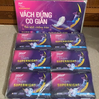Băng vệ sinh ban đêm Diana siêu thấm có cánh