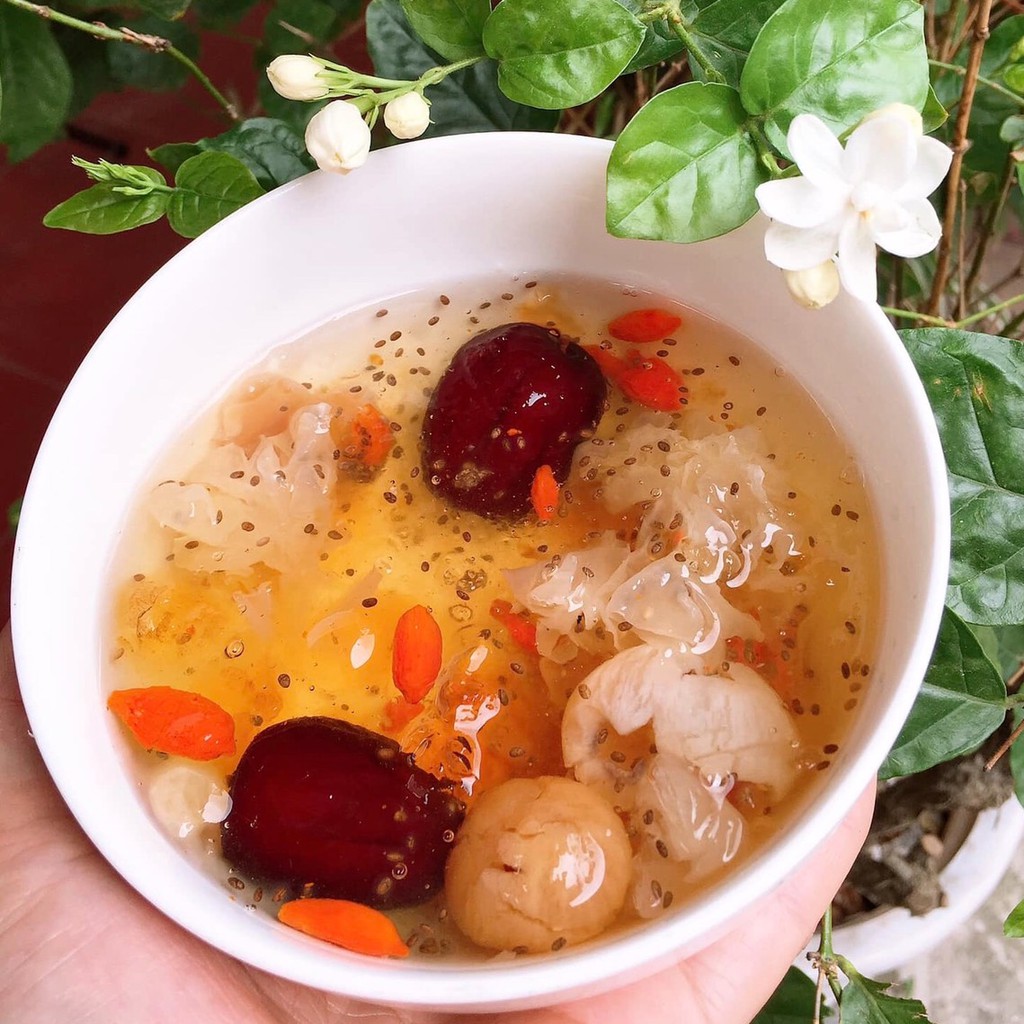 Chè Dưỡng Nhan Cao Cấp Bạch Mộc - Set Chè Dành Cho 3-5 Người Ăn | BigBuy360 - bigbuy360.vn