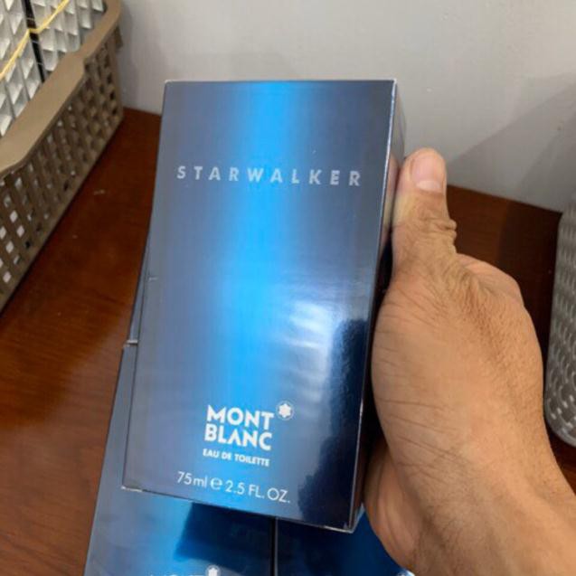 Chính hãng Mỹ- Nước hoa mont blanc starwalker 75ml full seal