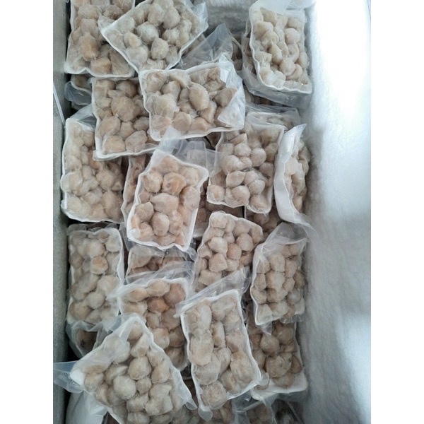 Răng mực cồ Răng bự vĩ 500gr (giao tphcm)