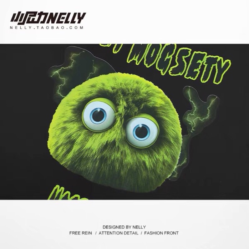 Áo phông nelly heybig sale (có sẵn) mogsety