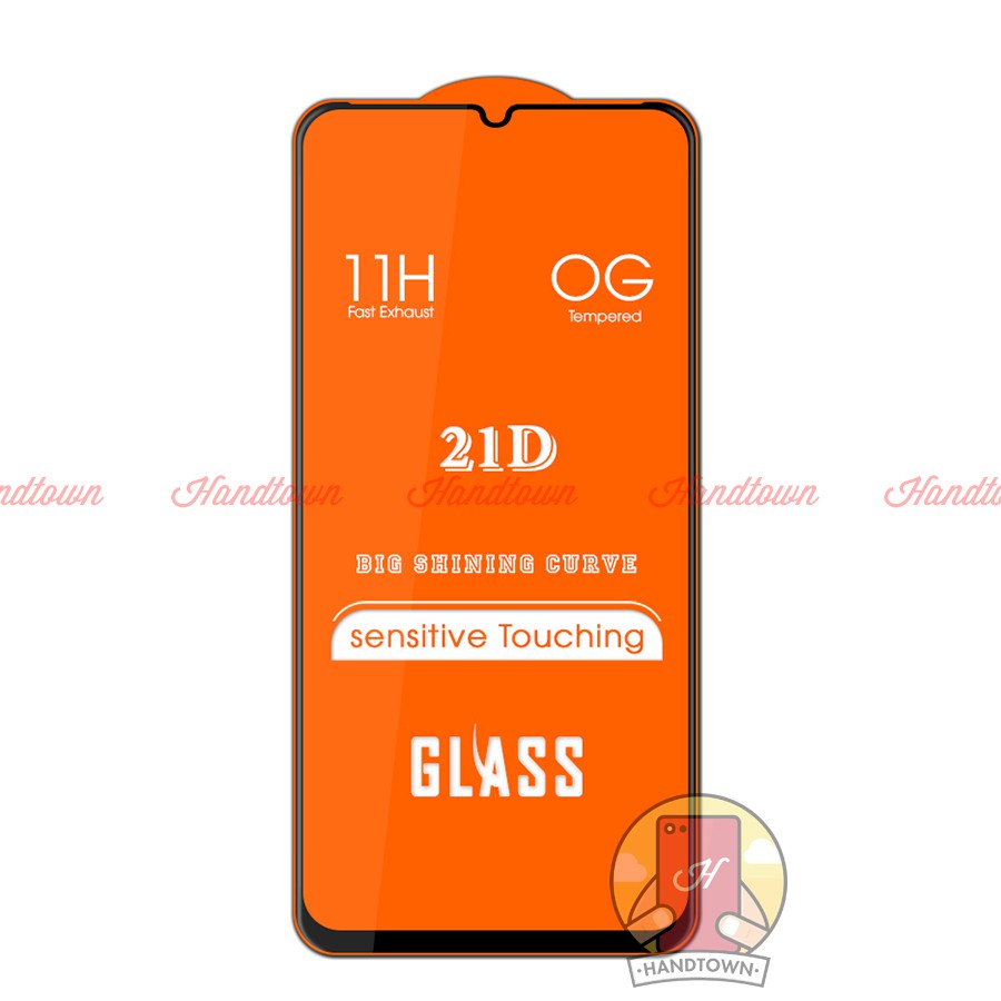Kính Cường lực Samsung Galaxy A20s Full màn hình 21D Handtown SIÊU BỀN