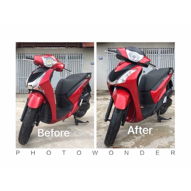 Combo đầu fa + áo + sườn sau lắp sh 2012-2016