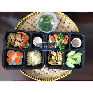 Hộp nhựa HT26 - 4 ngăn