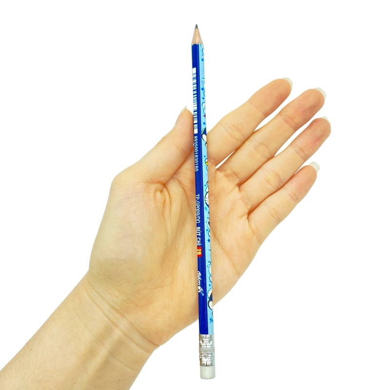Bút Chì Gỗ 2B Doraemon Thiên Long TP-GP009/DO (Mẫu Màu Giao Ngẫu Nhiên)