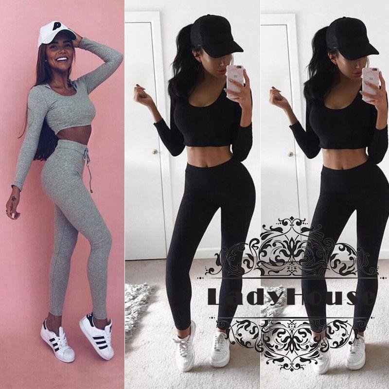 Set đồ tập thể thao quyến rũ cho nữ