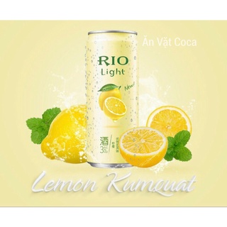 Rio Cocktail Trái Cây 330ml