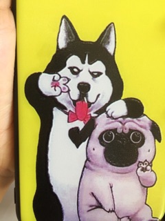 Ốp cún cute lạc lối cho iphoen