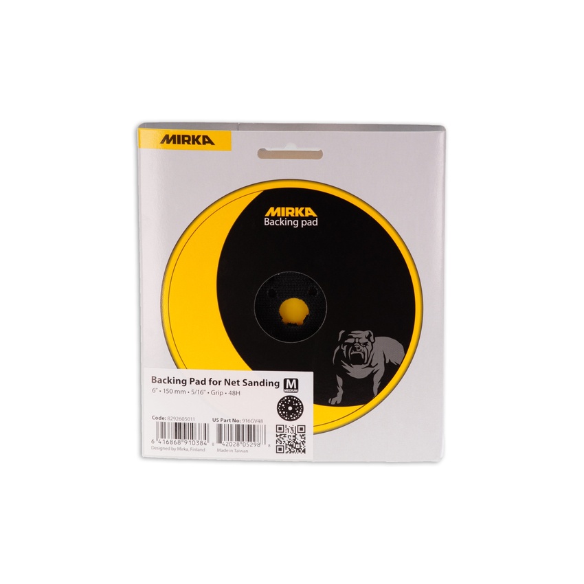 8292605011 Đế chà nhám tròn Mirka 150mm  thay cho máy ROS650DB PROS650DB Phụ kiện máy chà khô SONQUANGPHU8856