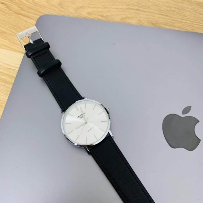 Đồng hồ nam cao cấp chống nước chống xước mặt đá cao cấp MIXIOU và thép không rỉ.