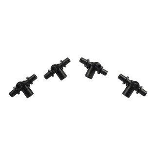 3 Bộ chia ống tưới vườn Hệ thống kết nối vòi phun 4 chiều 6mm