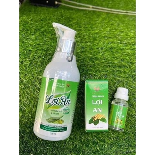 Bộ đôi hoàn hảo mùa dịch sữa tắm và tinh dầu thảo dược Lợi An