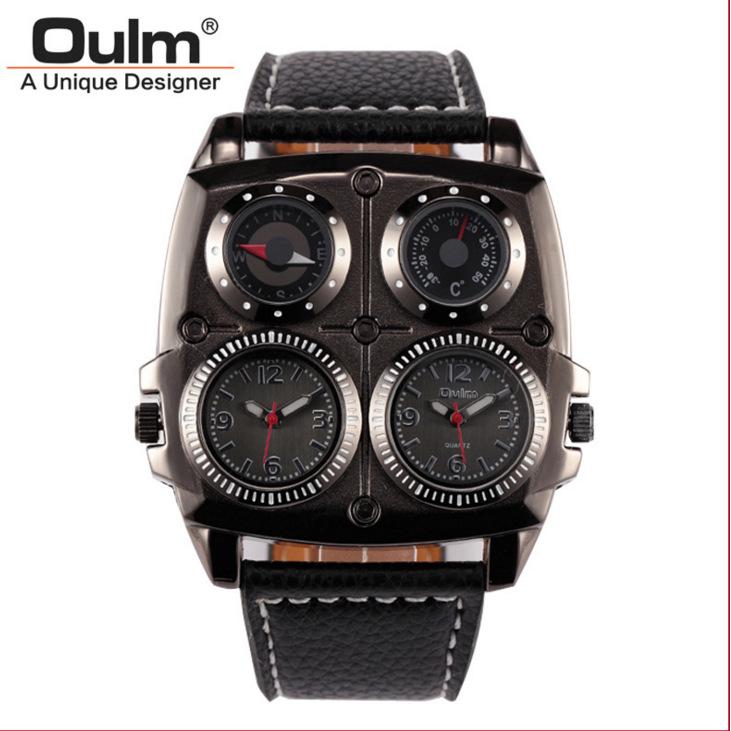 đồng hồ quartz nam oulm