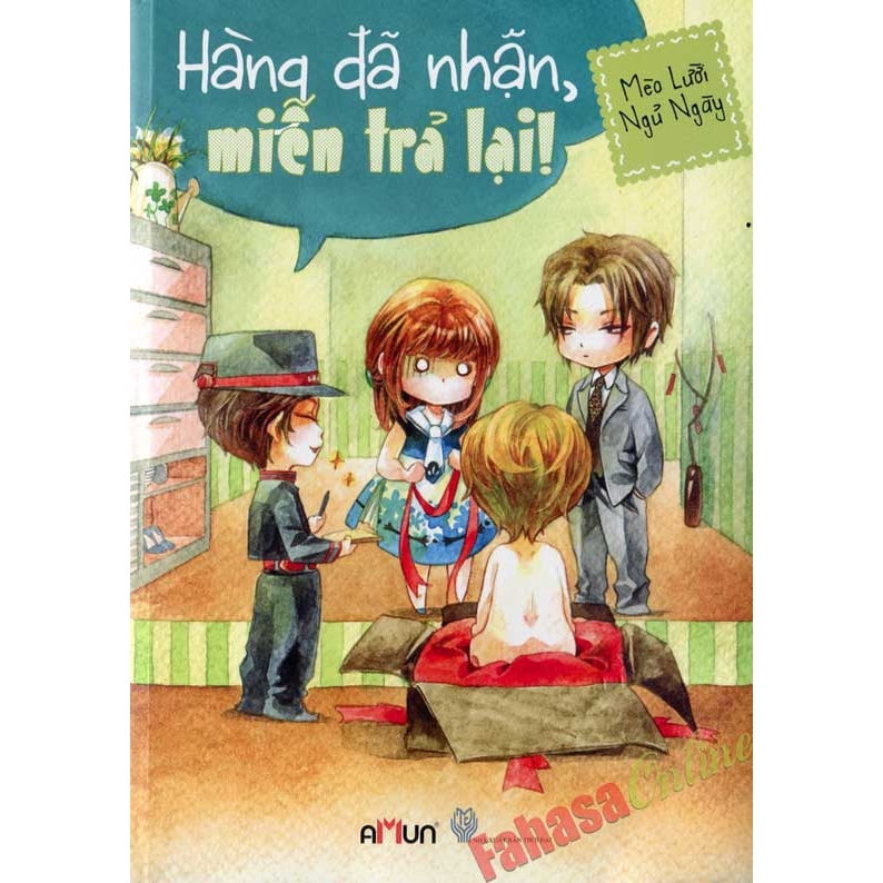 Sách - Hàng Đã Nhận, Miễn Trả Lại