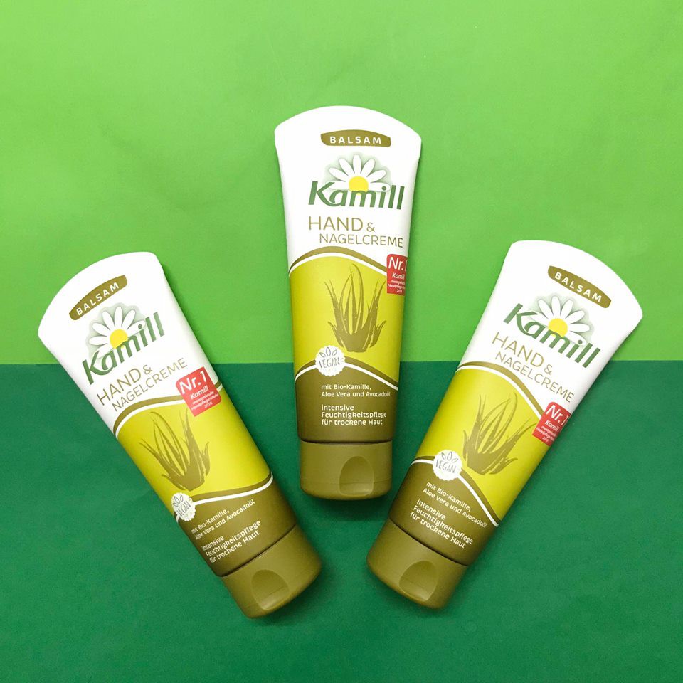 Kem dưỡng da tay và móng Kamill Hand & NagelCreme 100ml - hàng xách tay Đức