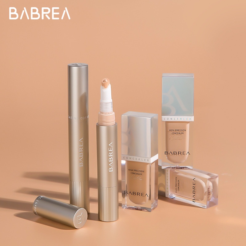 (Hàng Mới Về) Bút Che Khuyết Điểm Babrea Che Phủ Mụn / Quầng Thâm / Kiềm Dầu Chống Nước Lâu Trôi Tự Nhiên | BigBuy360 - bigbuy360.vn