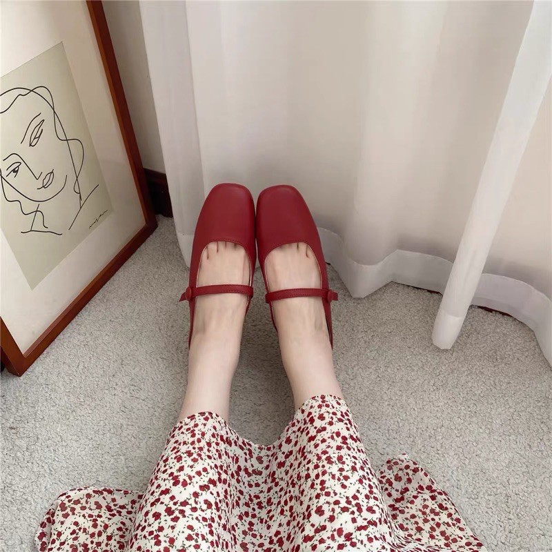 Giày sục quai ngang comic | BigBuy360 - bigbuy360.vn