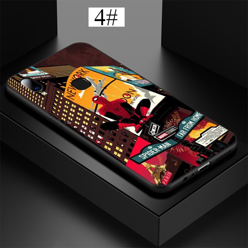 Ốp Điện Thoại Họa Tiết Người Nhện Marvel Cho Samsung Galaxy J4 J5 J6 J7 J730 J8 Plus Prime Core Pro Duo BN76