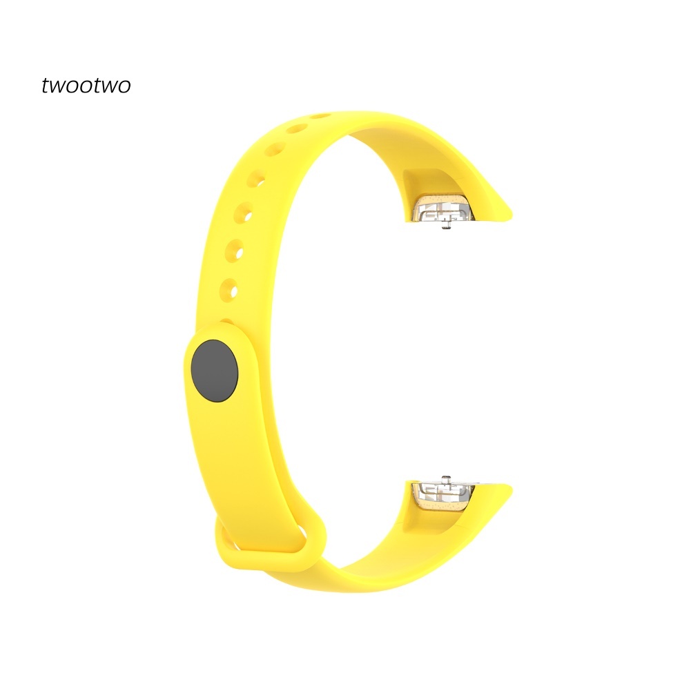 Haio| Dây Đeo Thay Thế Cho Đồng Hồ Thông Minh Galaxy Fit SM-R370 Bằng Silicone