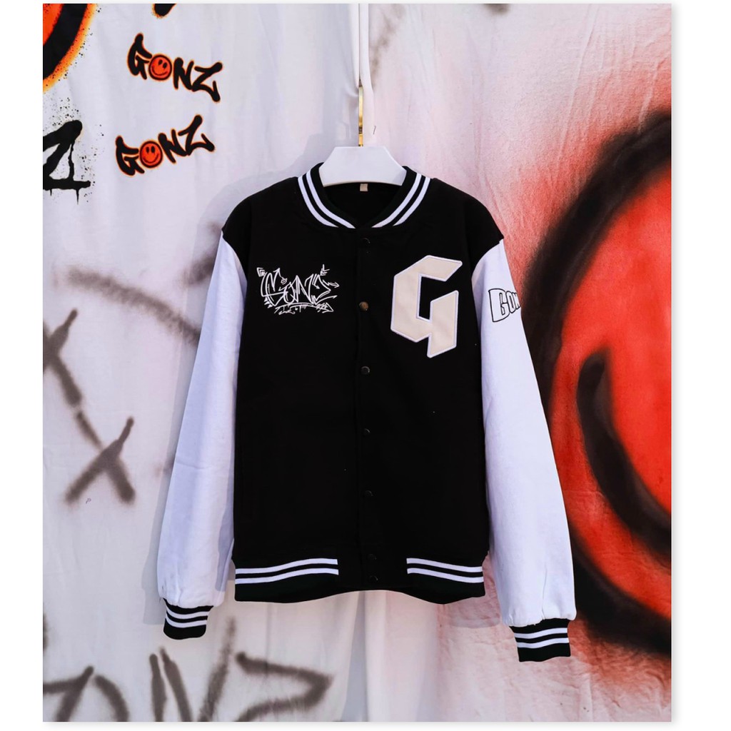 Áo khoác dù bomber nam nữ in chữ G form chuẩn mặc thoáng mát Thời Trang Super Fashion