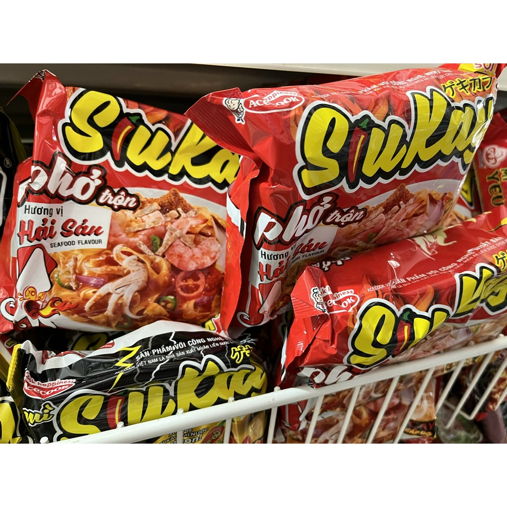 Mì SiuKay Acecook 3vị