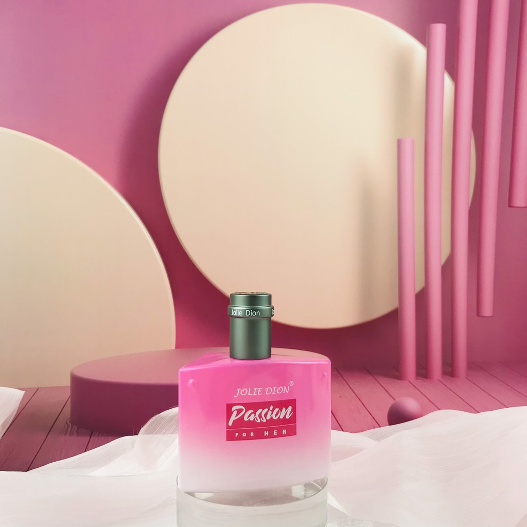 Nước hoa nữ chính hãng thơm lâu hương ngọt ngào - Singapore Passion - Jolie Dion 60ml