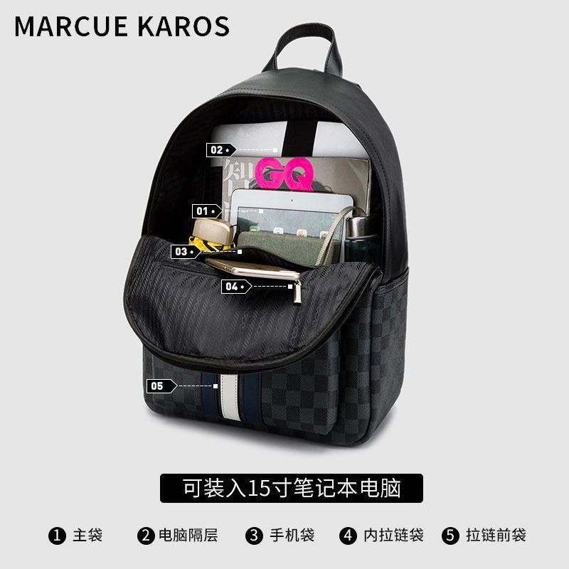 Ba Lô Đi Học Bằng Da PU Thời Trang Cho Nam NỮ | BigBuy360 - bigbuy360.vn