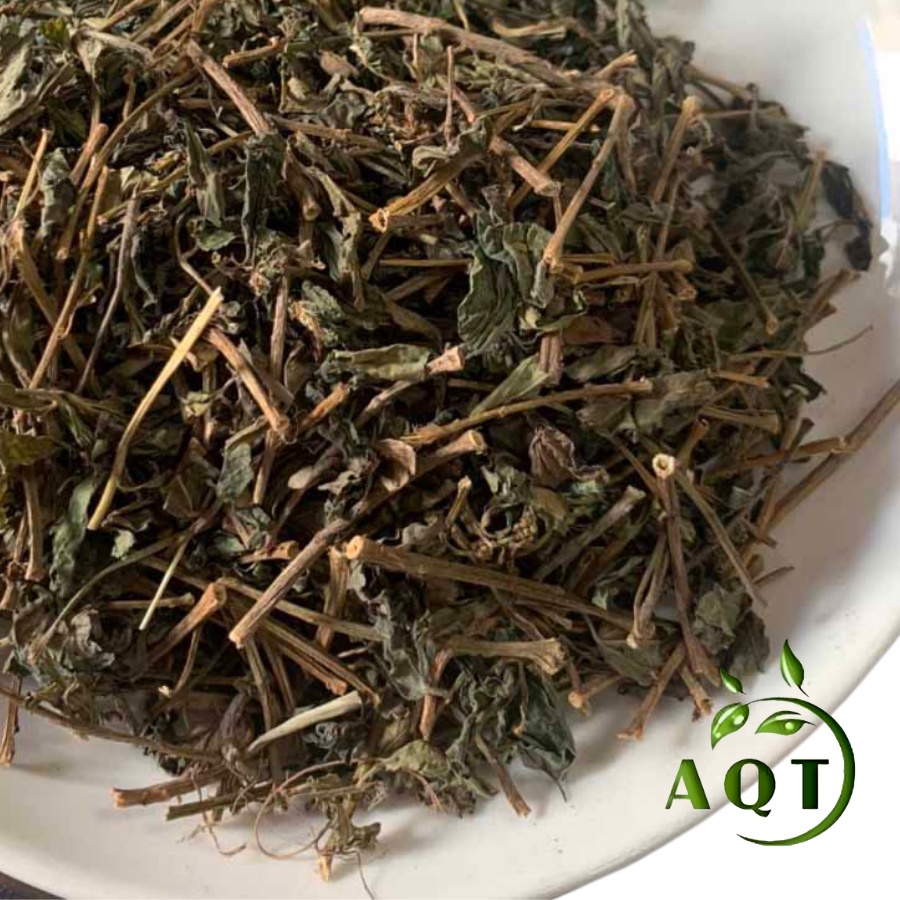 Cây Bọ Dòi (Bọ Mắm Khô, Cỏ Dòi Tím) 1Kg Nấu Nước Mát Sạch, Thơm | Thảo dược An Quốc Thái