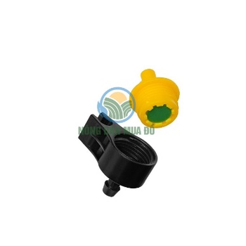 Béc G5 Cải Tiến có Chân Bù áp Nối 6mm- Tưới dừa, Lan- Tưới phun mưa