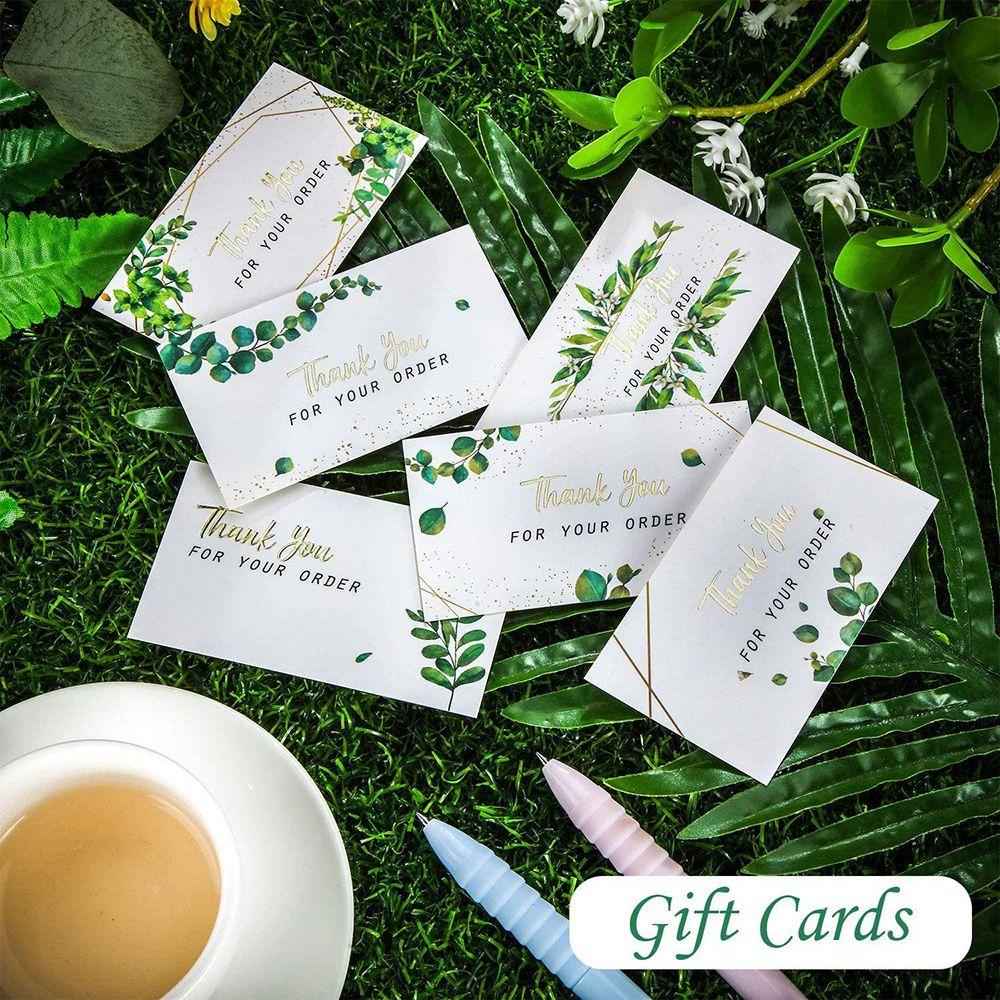 Thiệp Chúc Mừng Chữ Thank You for Your Order