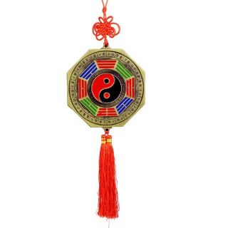 Gương bát quái phẳng hút khí tốt , hóa giải khí xấu