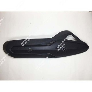 Ốp pô nhựa xe máy Click 125i Thái gắn được cho Air Blade, SH, Vario
