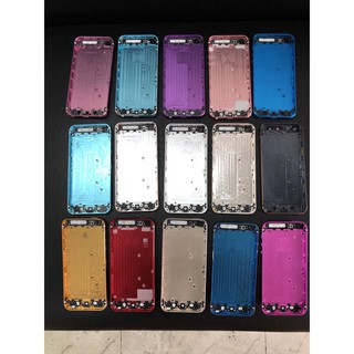 Vỏ Iphone 5 Màu Đỏ, Khắc Sẵn Form 5SE