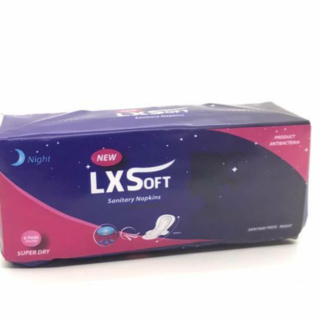 Băng vệ sinh LXSoft cao cấp – HB06

BAN Đêm