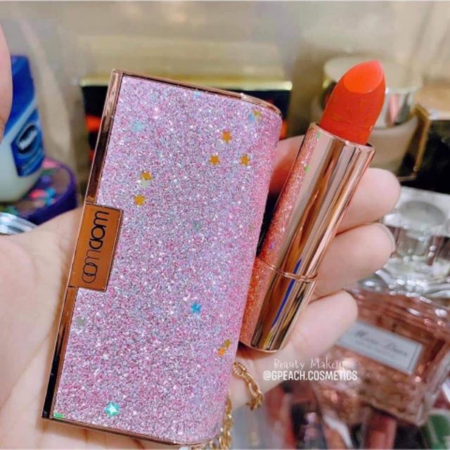 SON WODWOD TÚI XÁCH VỎ HỒNG MÀU CAM CHÁY