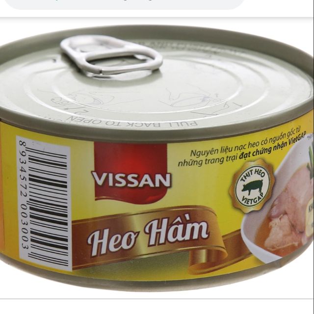 ( HSD: T8/2023) Heo hầm VISSAN hộp 150g