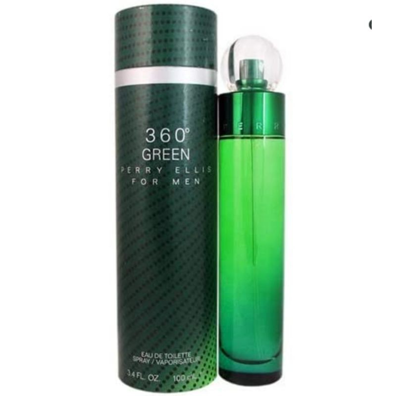 Nước hoa Nam 360° GREEN ( 100ml) - PERRY ELLIS ( Hàng Mỹ )
