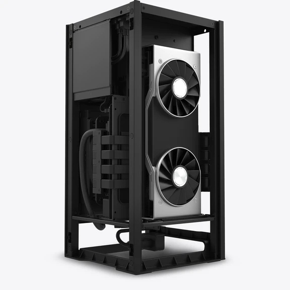 Vỏ case máy tính NZXT H1 Series / Màu đen