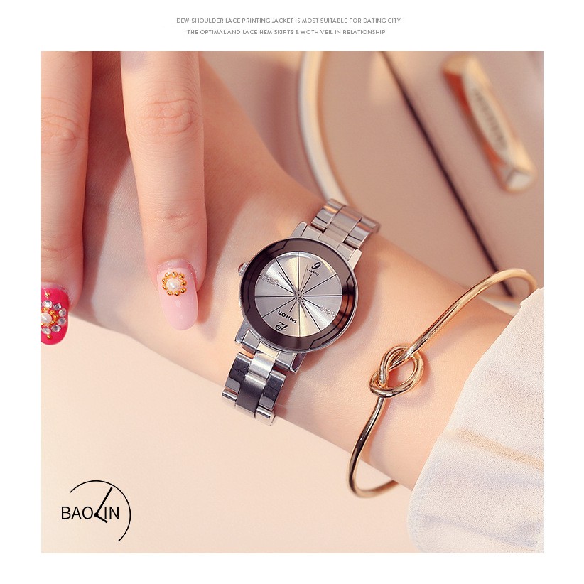 Đồng hồ nữ WILON 2707 chính hãng, tặng hộp chính hãng cao cấp, pin | BigBuy360 - bigbuy360.vn