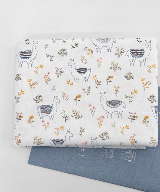 Vải Hàn Quốc 100%cotton