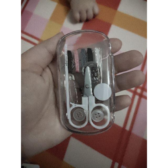 Bộ kim chỉ kèm hộp đựng Nhật Bản