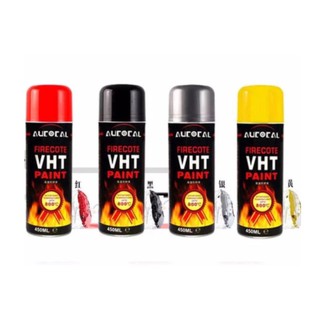 Sơn chịu nhiệt độ cao 800 độ C, dùng cho pô xe ô tô, xe máy - màu đen