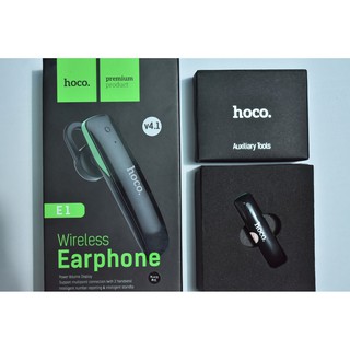 Tai nghe Bluetooth HOCO E1 - bảo hành 6 tháng