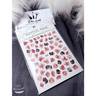 [ĐỒ NAILS] Sticker Dán Móng Nhiều Mẫu Hoa nước 3d
