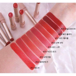 [Đủ bill] - Son Thỏi Lì Clio Melting Matte Lips