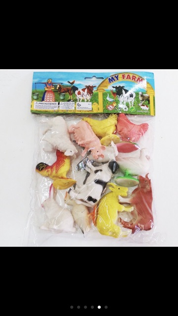 Mô Hình Động Vật Nuôi Trong Nhà