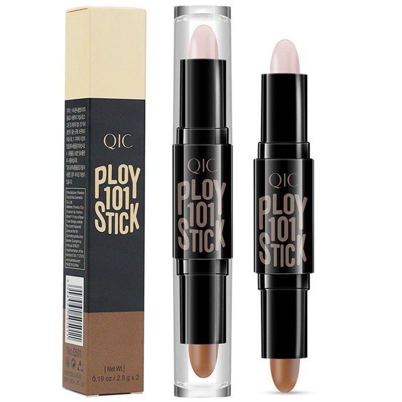 [Hàng mới về] Thanh che khuyết điểm hai đầu màu sắc lâu trôi hỗ trợ làm sáng da