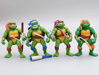 Nhiều Mẫu & Size 🔥 Set Mô Hình Ninja Rùa Ninja Mutant Turtle 🔥🔥